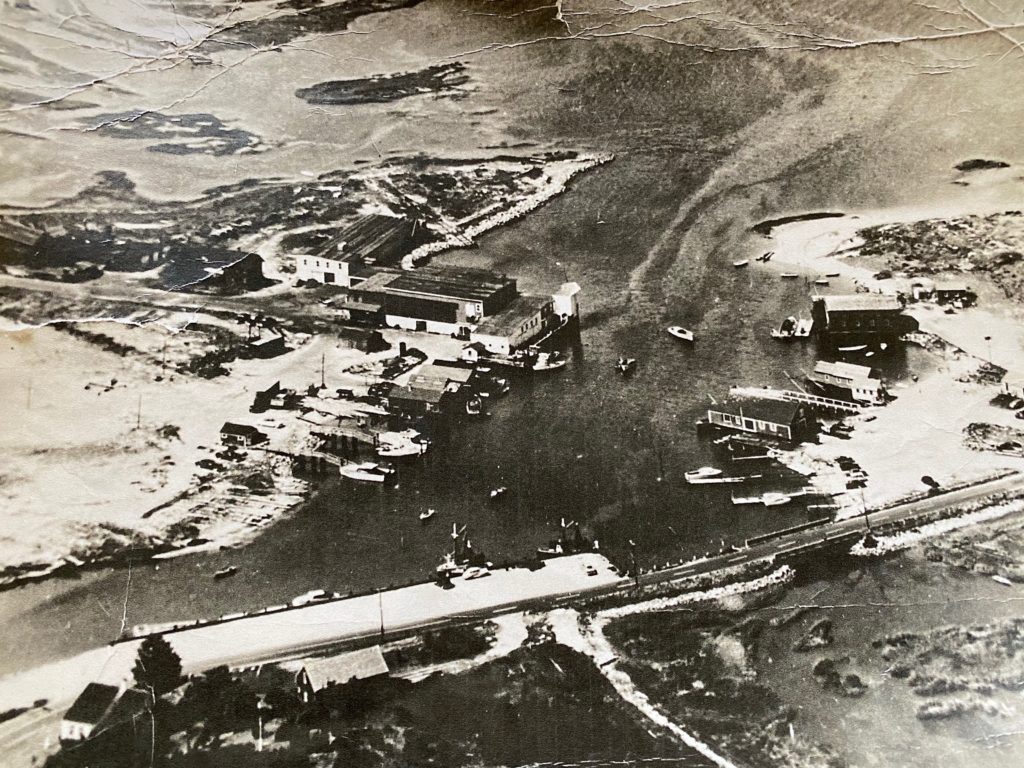 Old Picture of Barnstable Marina