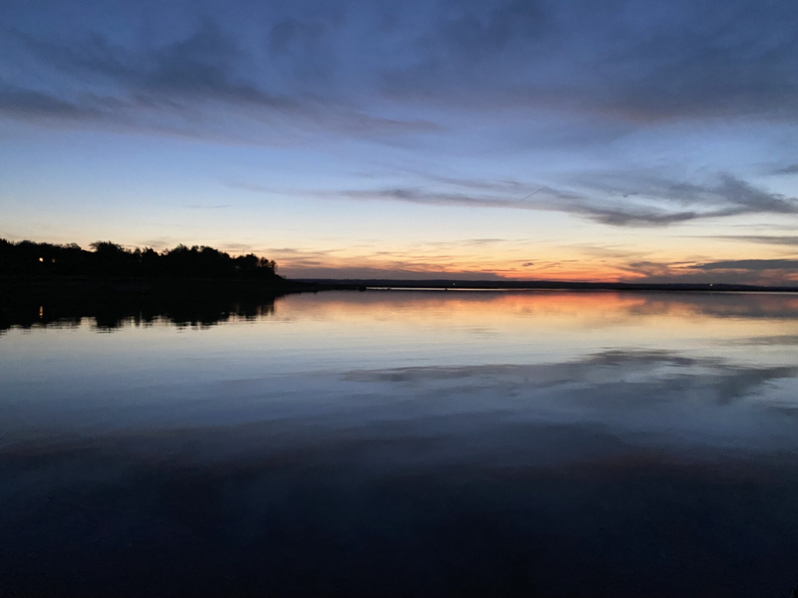 Sunset over Barnstable Harbor